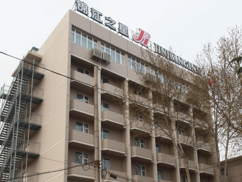 Jinjiang Inn Jiaozuo Jianshe Road Buitenkant foto
