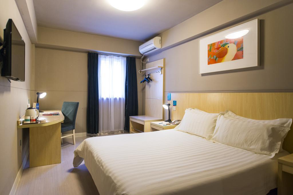 Jinjiang Inn Jiaozuo Jianshe Road Buitenkant foto